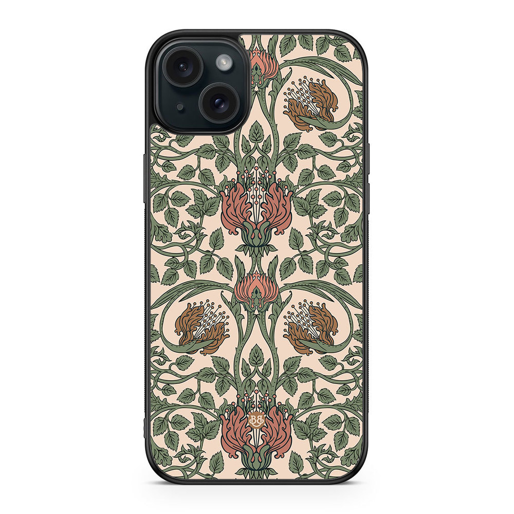 iPhone 15 Plus Case - Retro Wallpaper