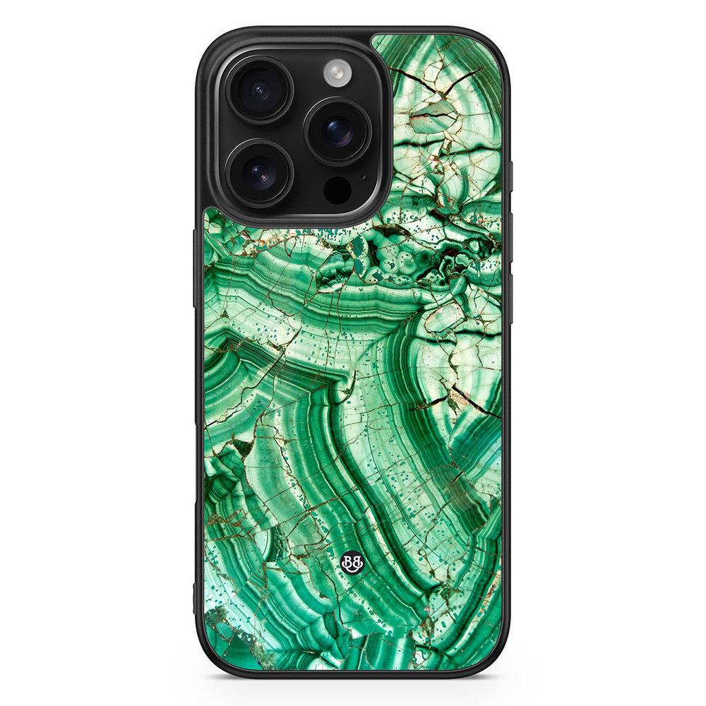 iPhone 16 Pro Case - Malachite