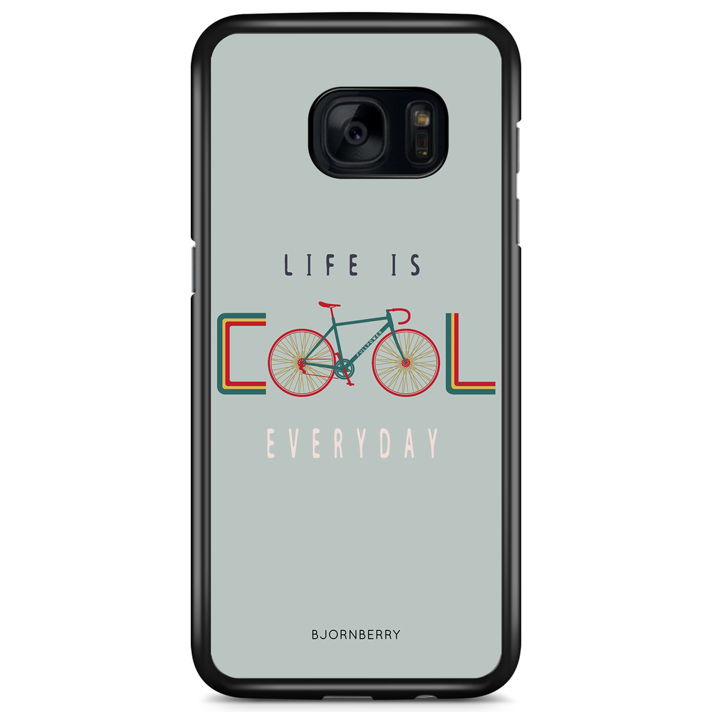Samsung Galaxy S7 Case - Life Is Cool