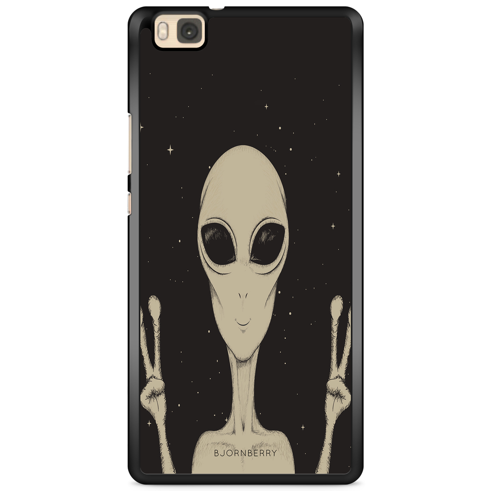 Huawei P8 Lite Case - Peace Alien