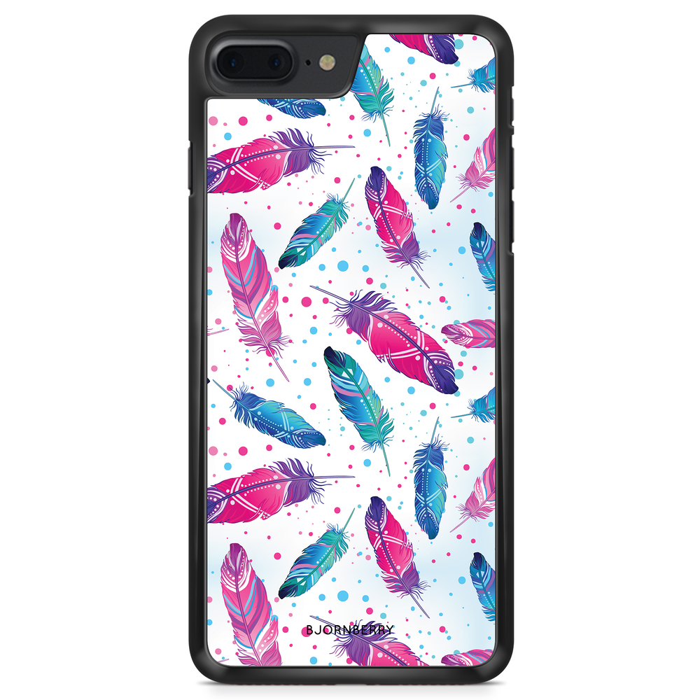 iPhone 8 Plus Case - Feathers