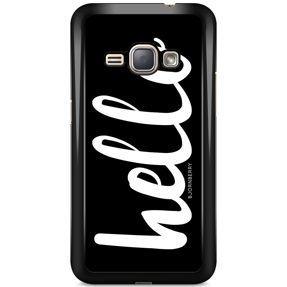 Samsung Galaxy J1 (2016) Case - Hello White