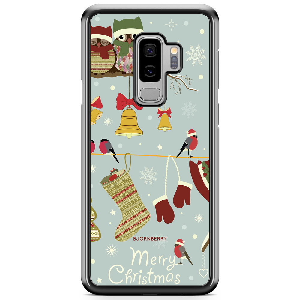 Samsung Galaxy S9 Plus Case - Christmas Owls