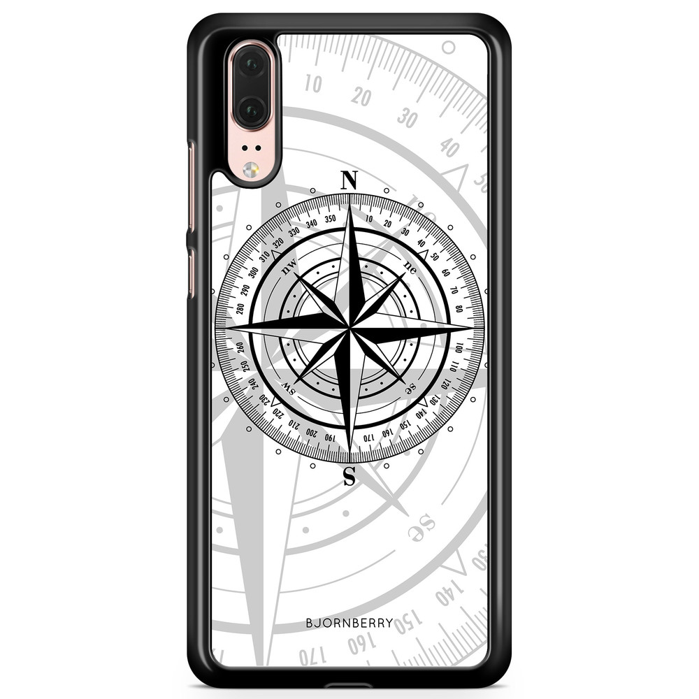 Huawei P20 Case - Compass White
