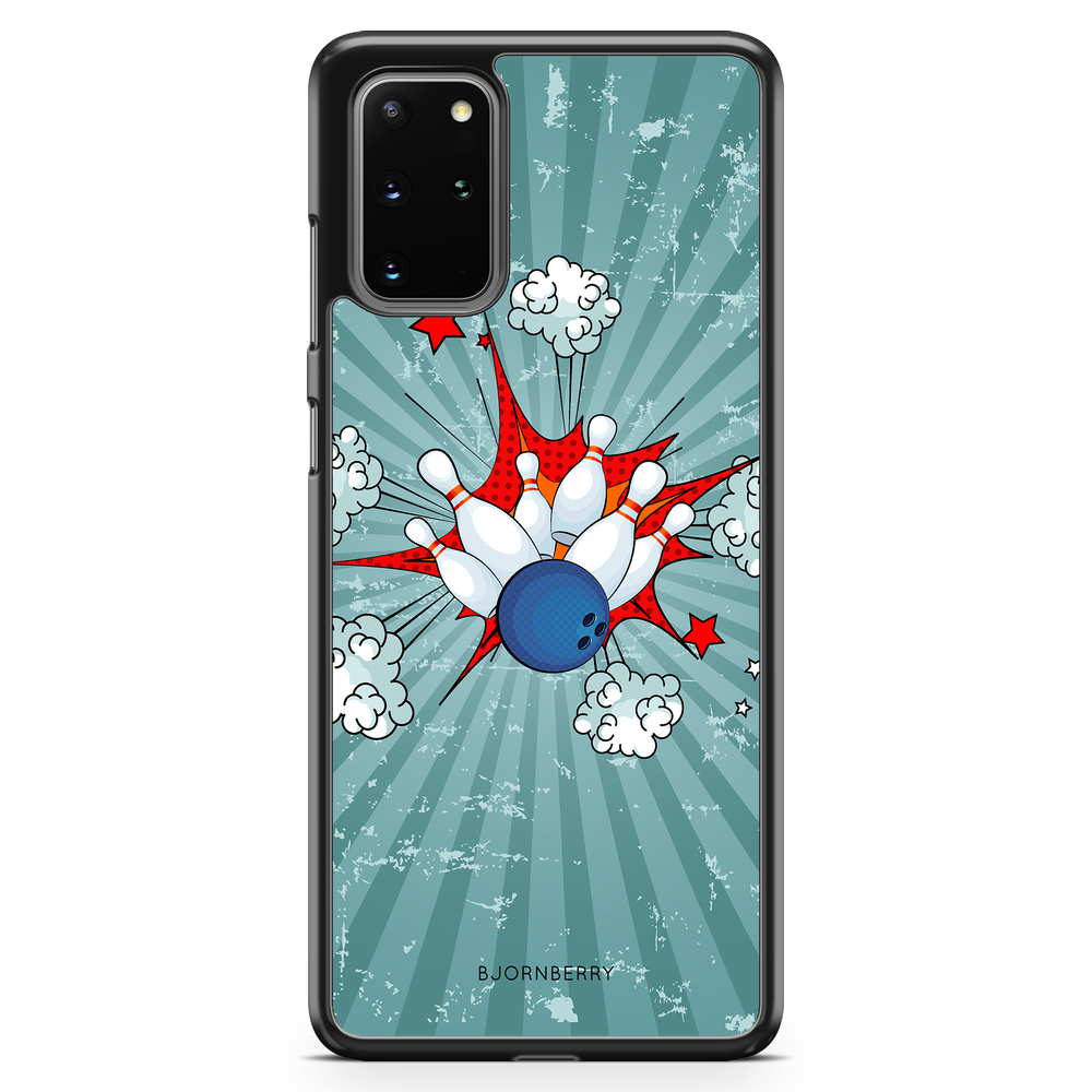 Samsung Galaxy S20 Plus Case - Bowling Strike