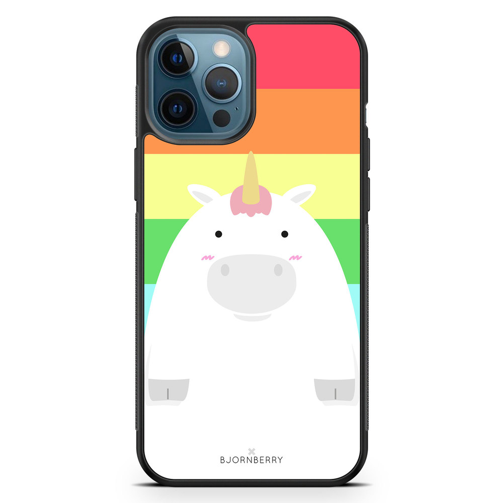 iPhone 12 Pro Case - Fat Unicorn