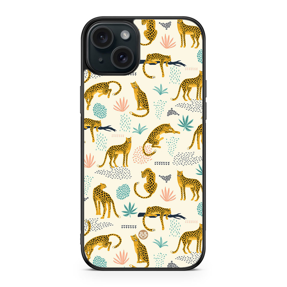 iPhone 15 Plus Case - Tropic Leopards