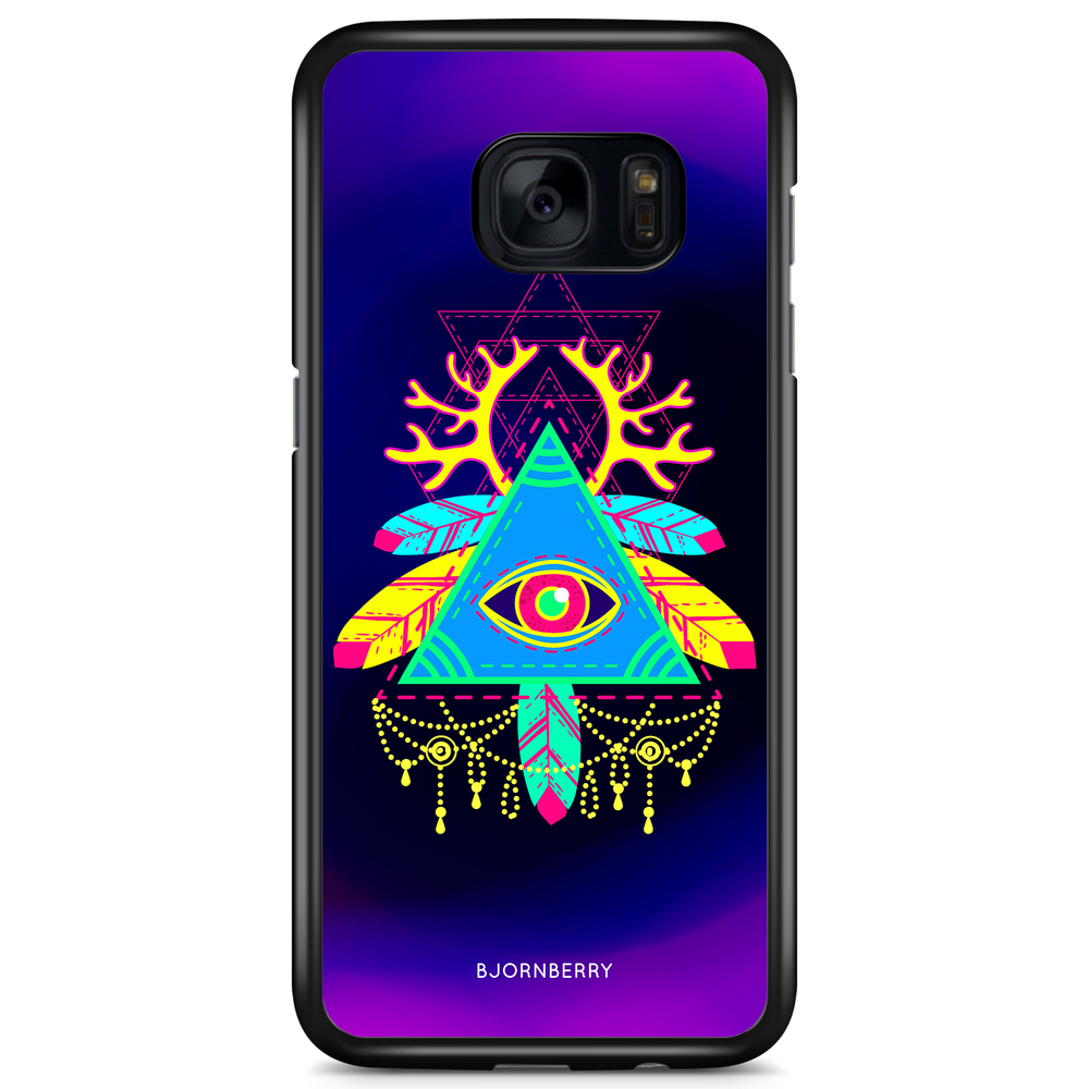 Samsung Galaxy S7 Case - All-seeing Eye