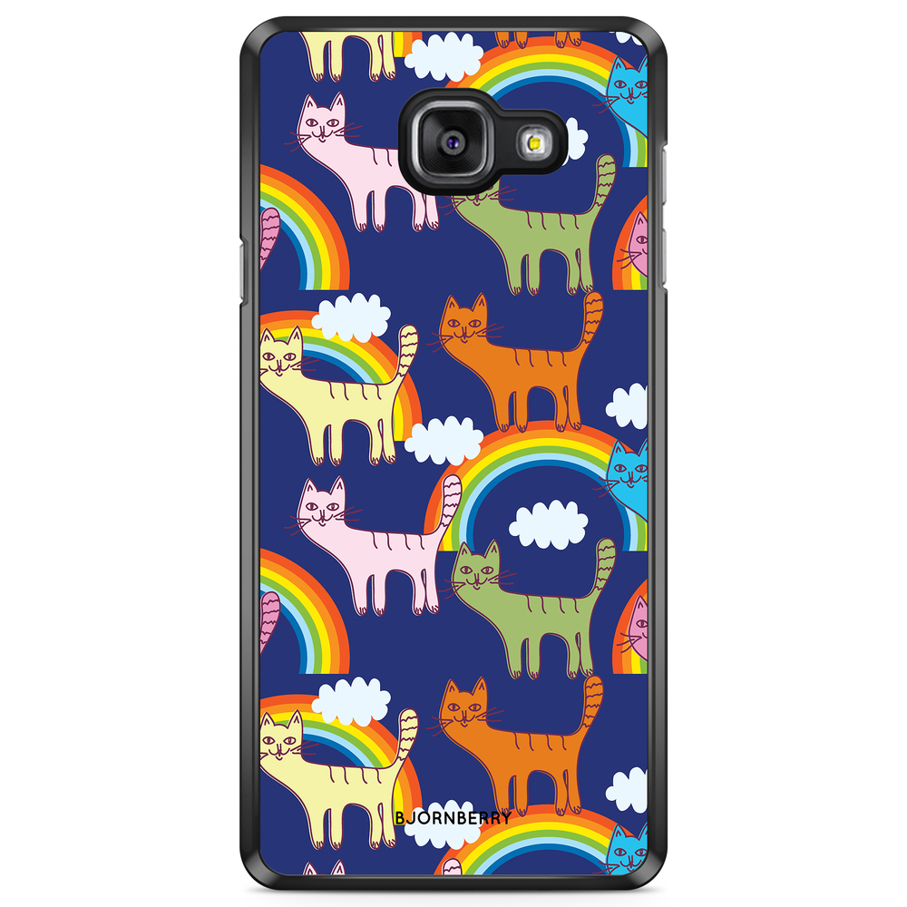 Samsung Galaxy A5 6 (2016) Case - Cats & Rainbows