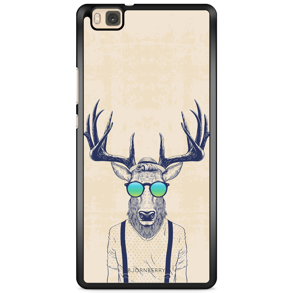 Huawei P8 Lite Case - Hipster Deer