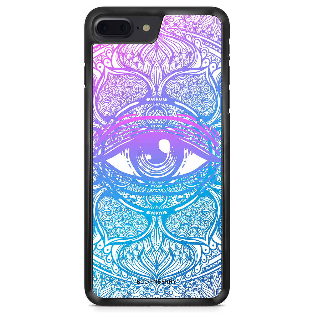 iPhone 8 Plus Case - Mandala Eye