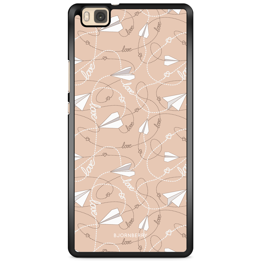Huawei P8 Lite Case - Paper planes
