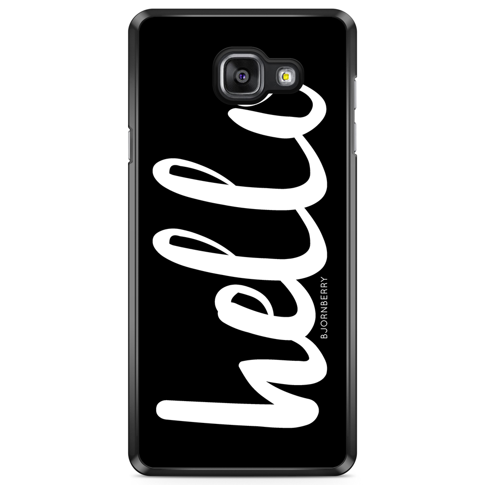Samsung Galaxy A5 6 (2016) Case - Hello White