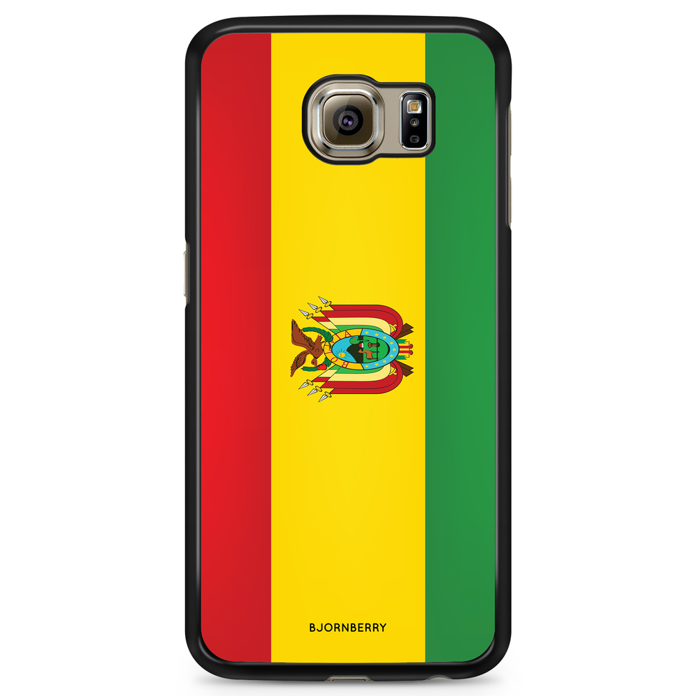 Samsung Galaxy S6 Edge Case - Bolivia