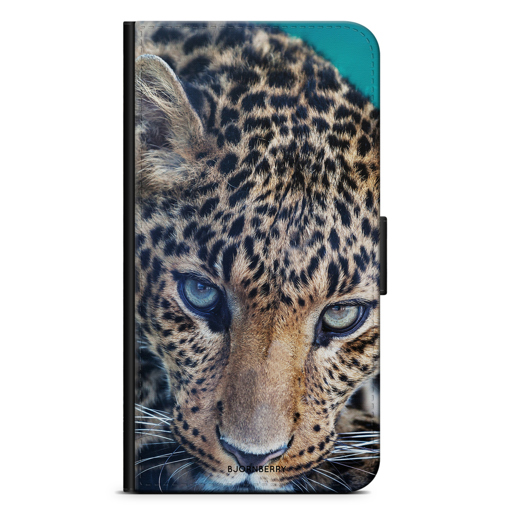 Sony Xperia XZ2 Compact Wallet Case - Leopard Eye