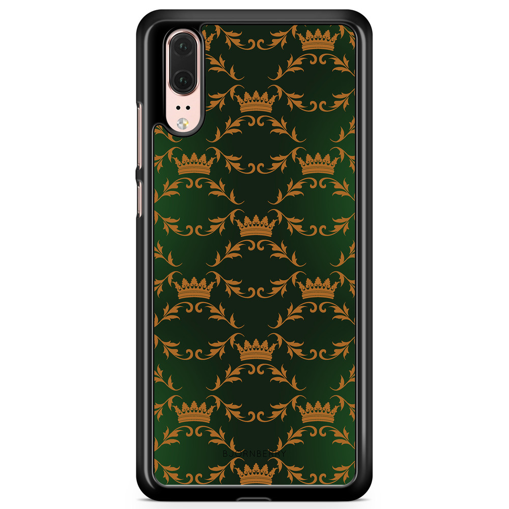 Huawei P20 Case - Crown Pattern