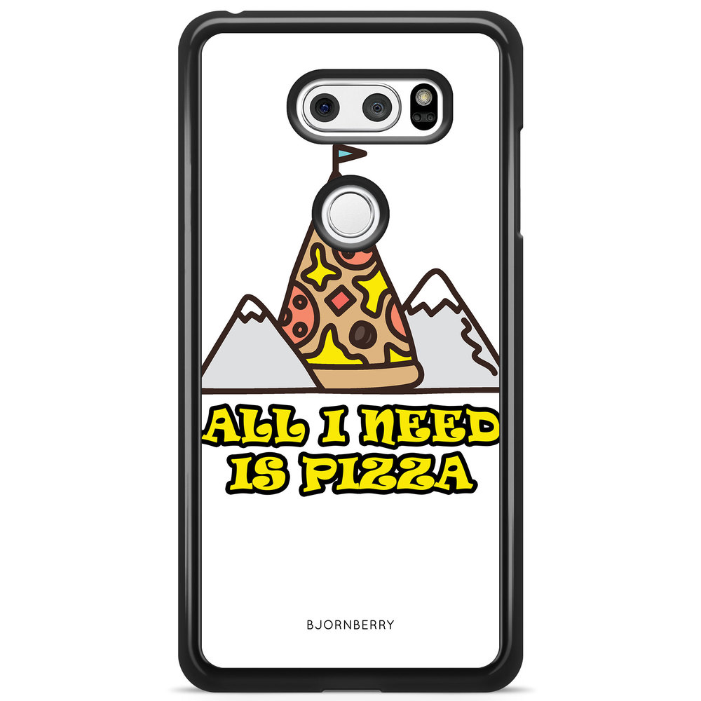 LG V30 Case - All i need is pizza