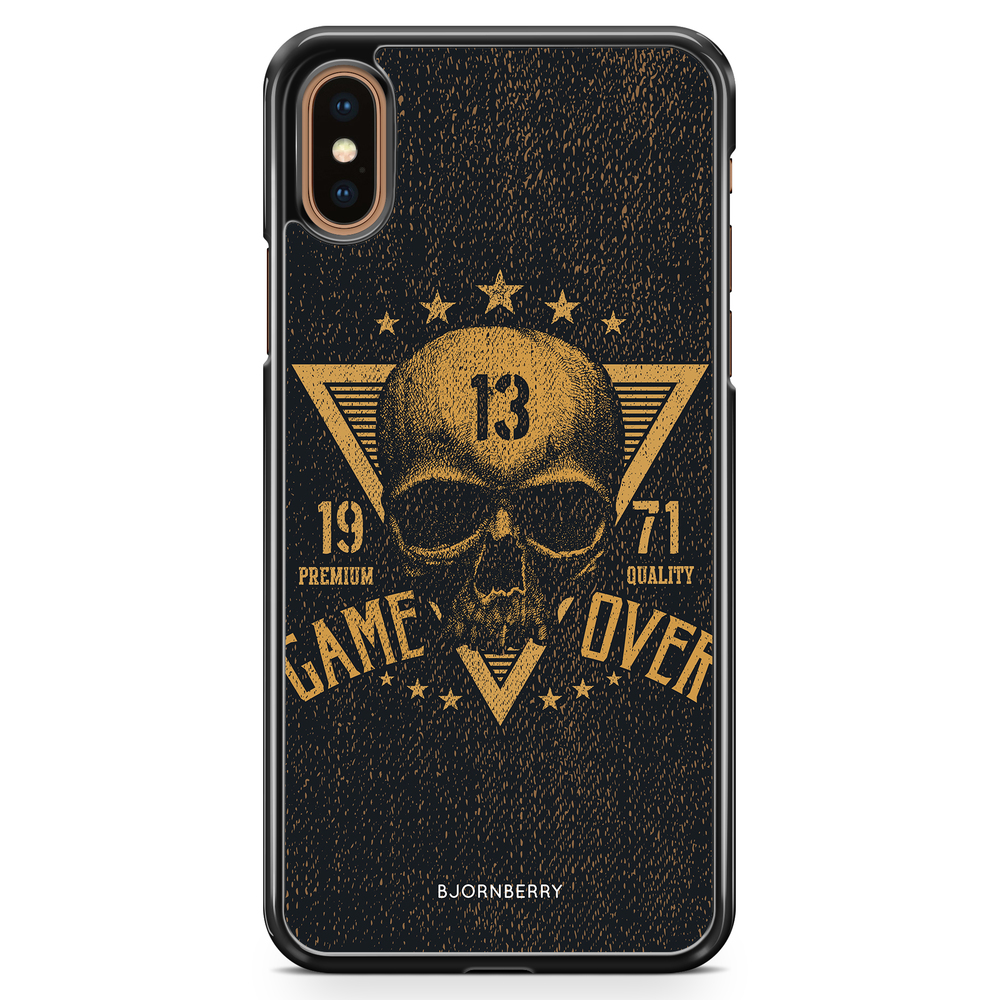 iPhone XS Max Case - Vintage Skull