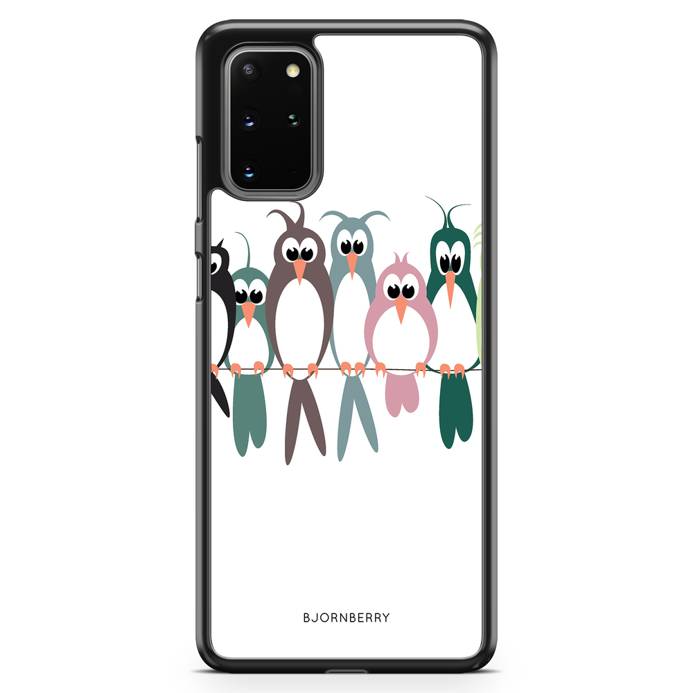 Samsung Galaxy S20 Plus Case - Birds on a string