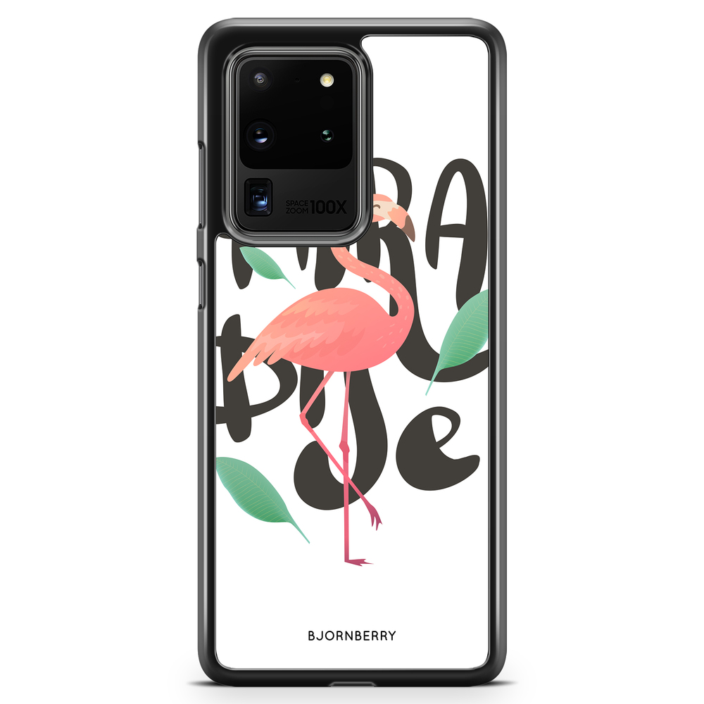 Samsung Galaxy S20 Ultra Case - Paradise Flamingo