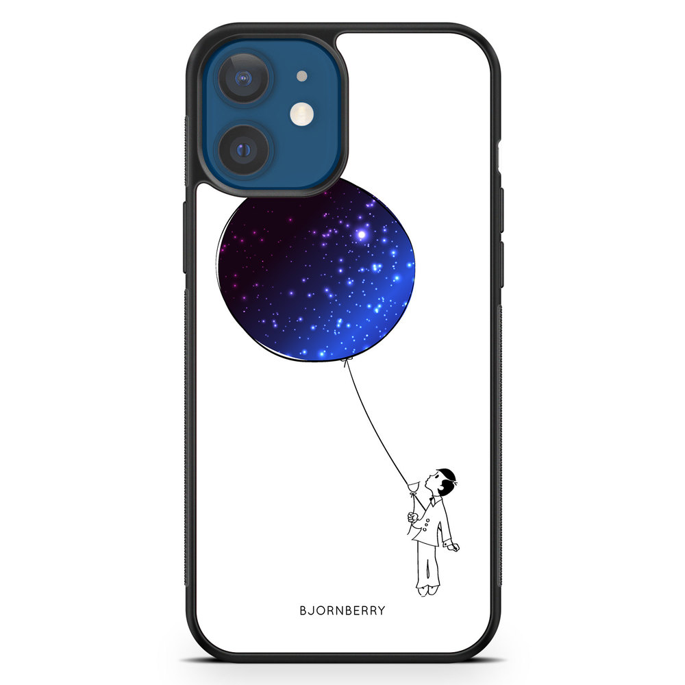 iPhone 12 Mini Case - Space Balloon