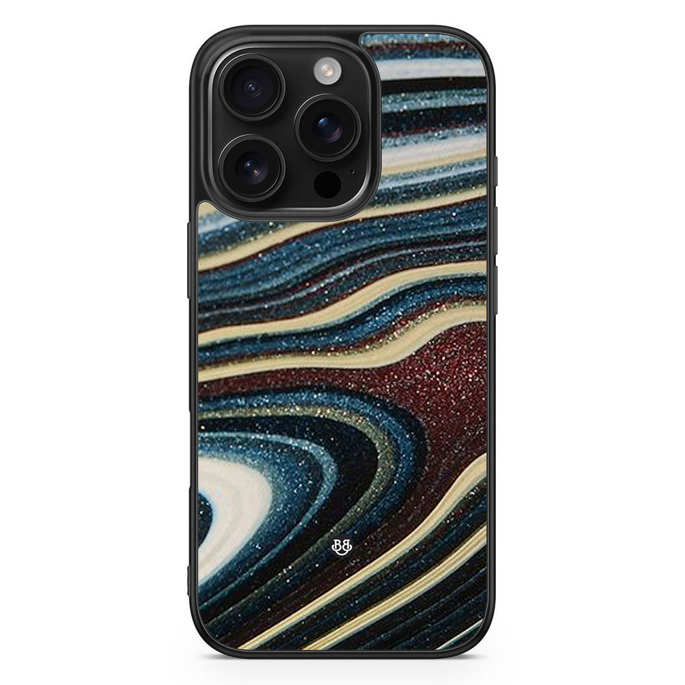 iPhone 16 Pro Skal - Malakitmönster