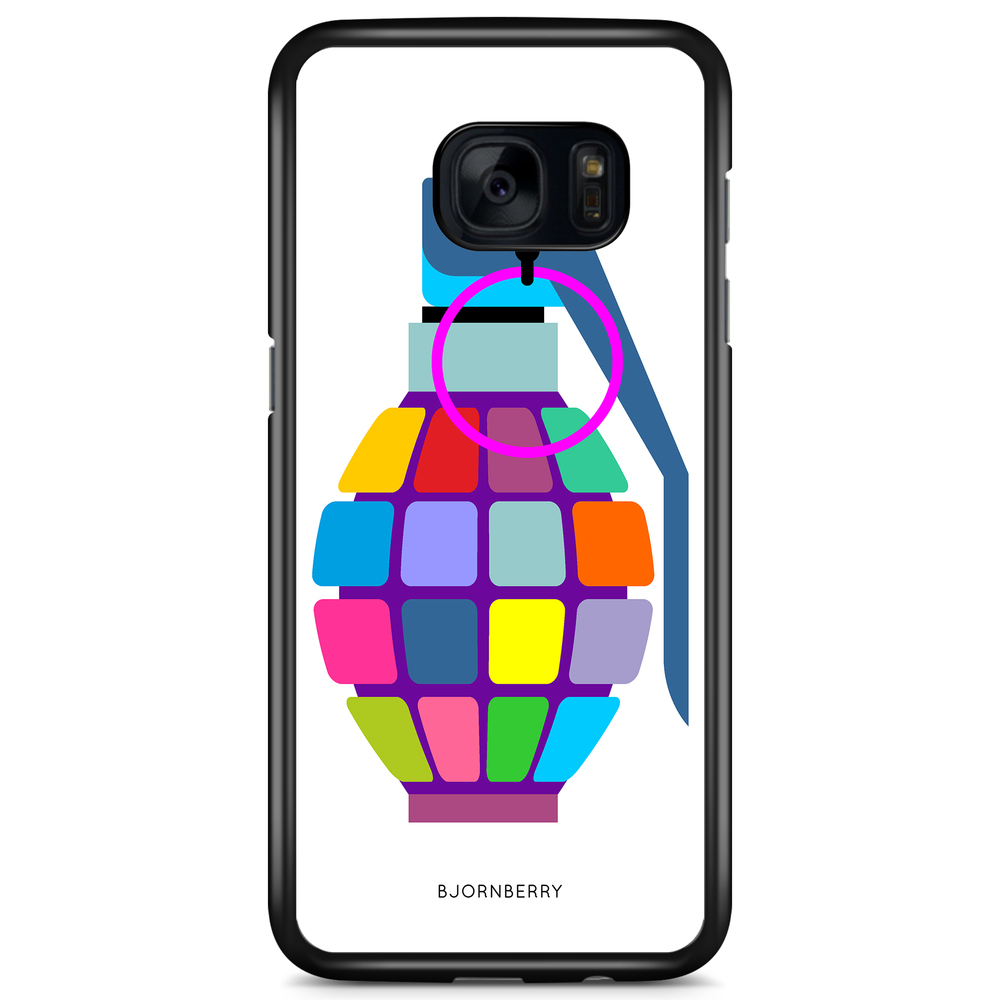 Samsung Galaxy S7 Case - Color Hand Granade