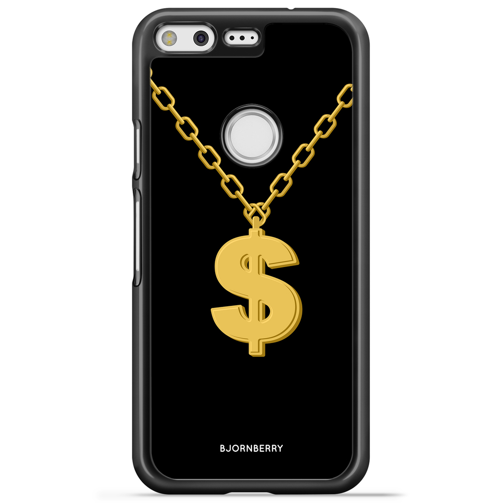 Google Pixel Case - Dollar Chain