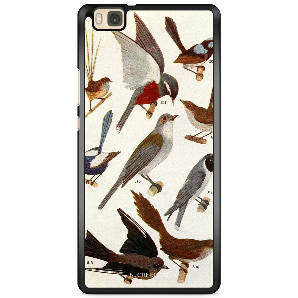 Huawei P8 Lite Case - Birds