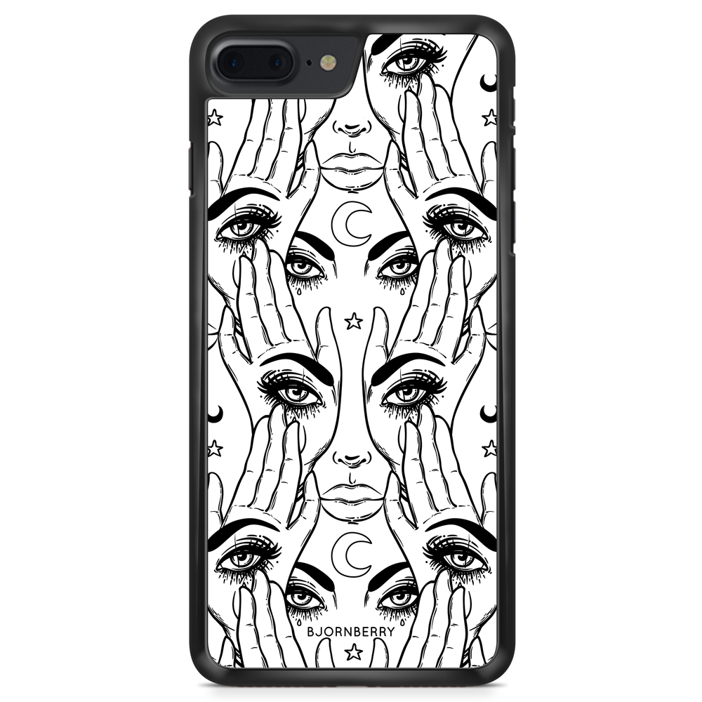 iPhone 8 Plus Case - Eyes & Hands