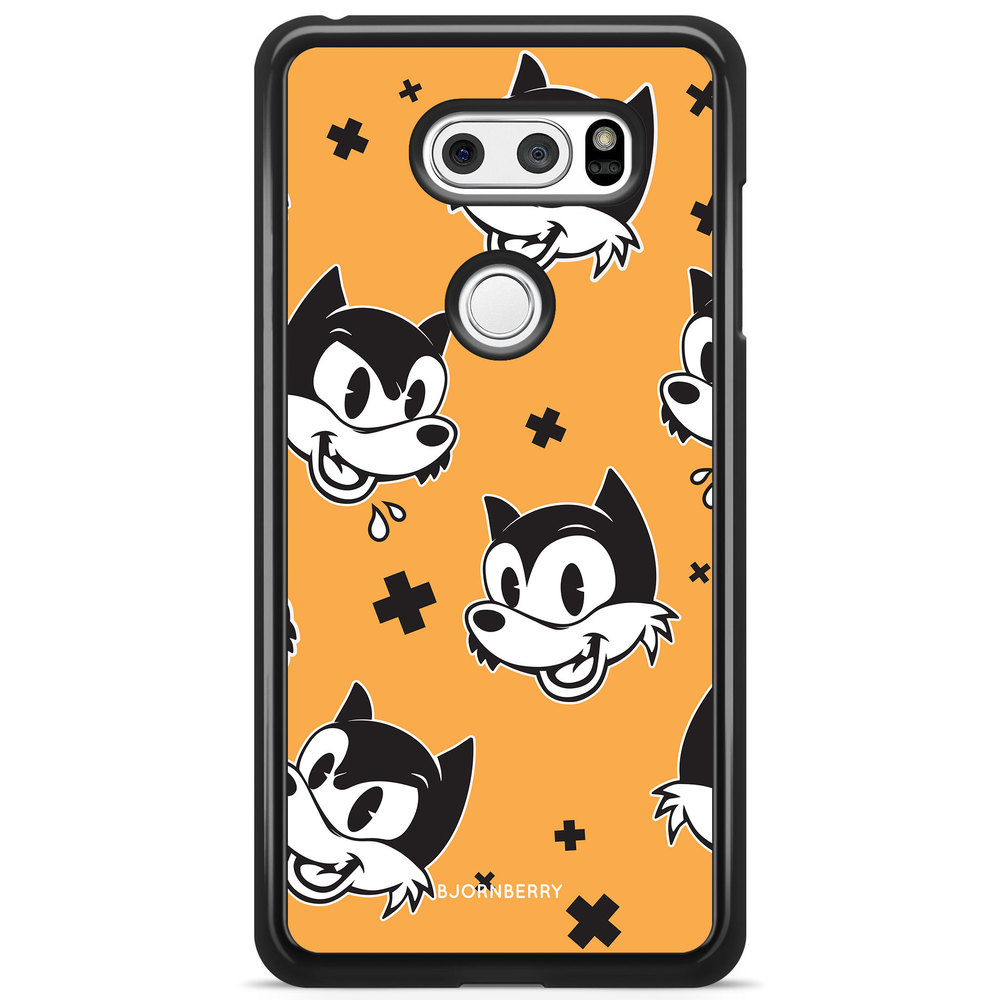 LG V30 Case - Vintage Wolves