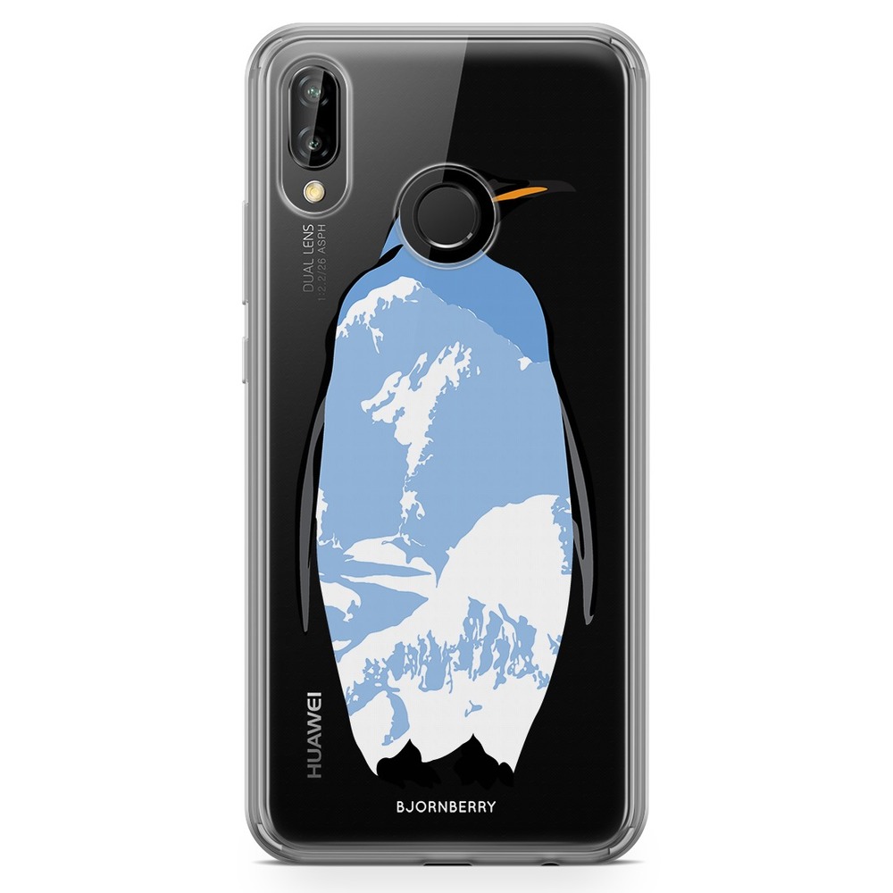 Huawei P20 Lite Fashion Skal - Pingvin