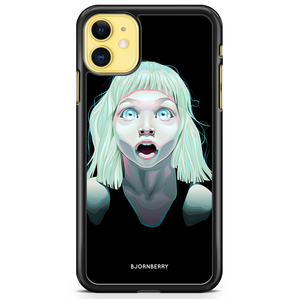 iPhone 11 Case - Girl With Open Eyes