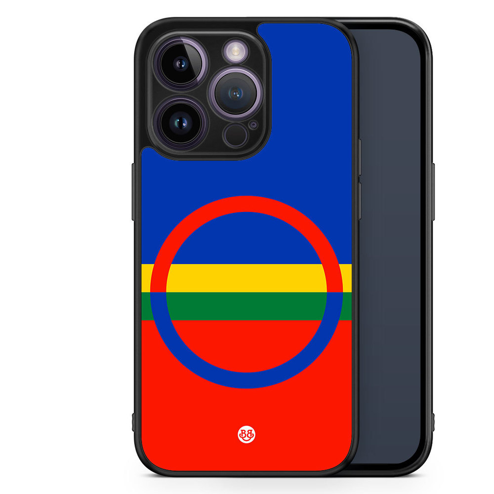 iPhone 14 Pro Case - Sámi flag