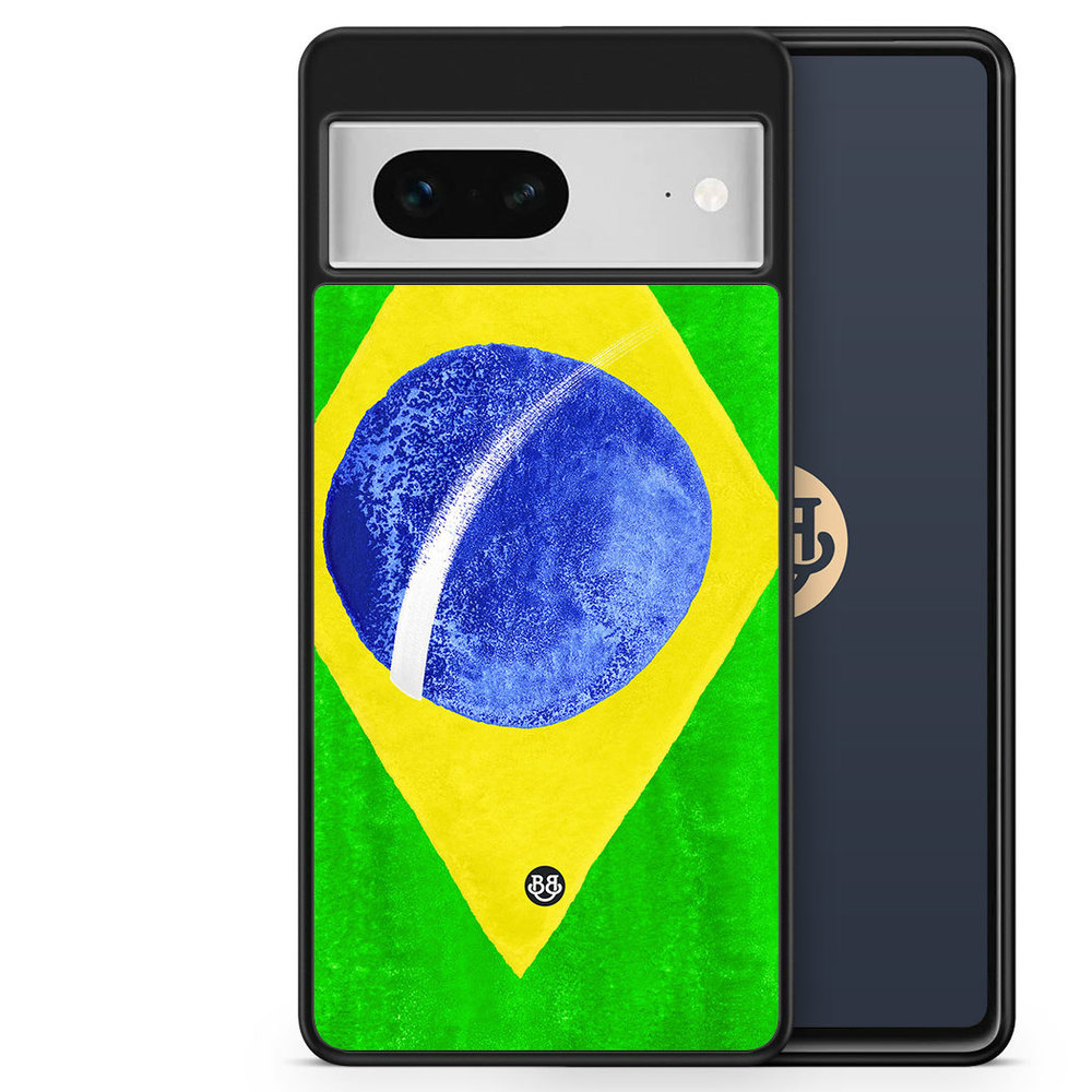 Google Pixel 7 Case - Brazil flag