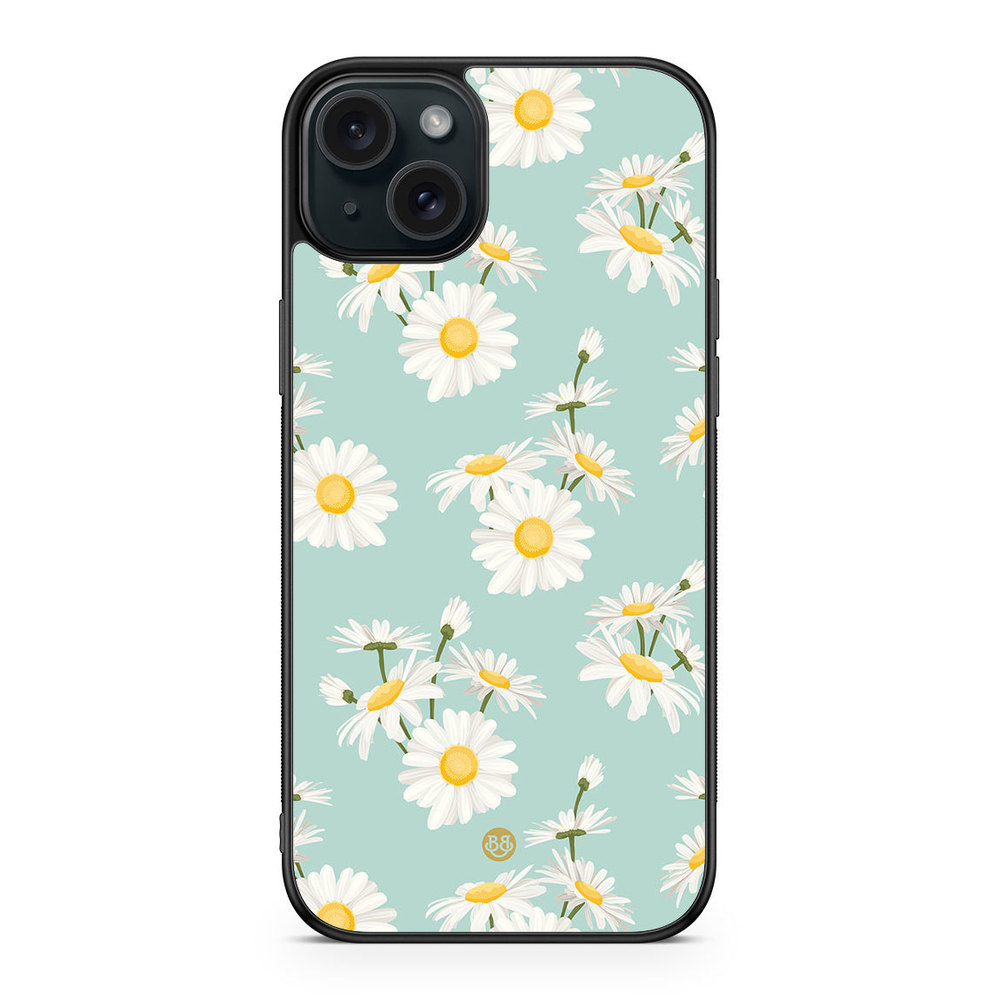 iPhone 15 Plus Case - Daisy