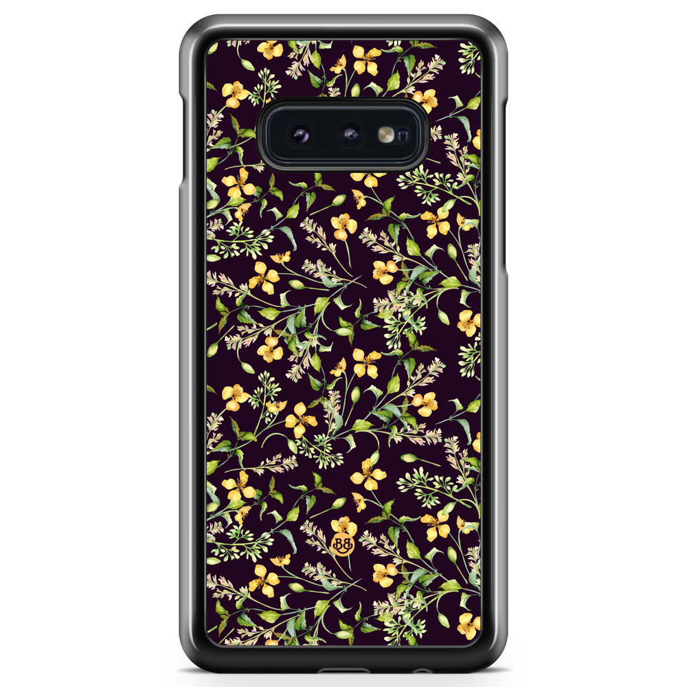 Samsung Galaxy S10e Case - WILD AUTUMN - Frosted Flora