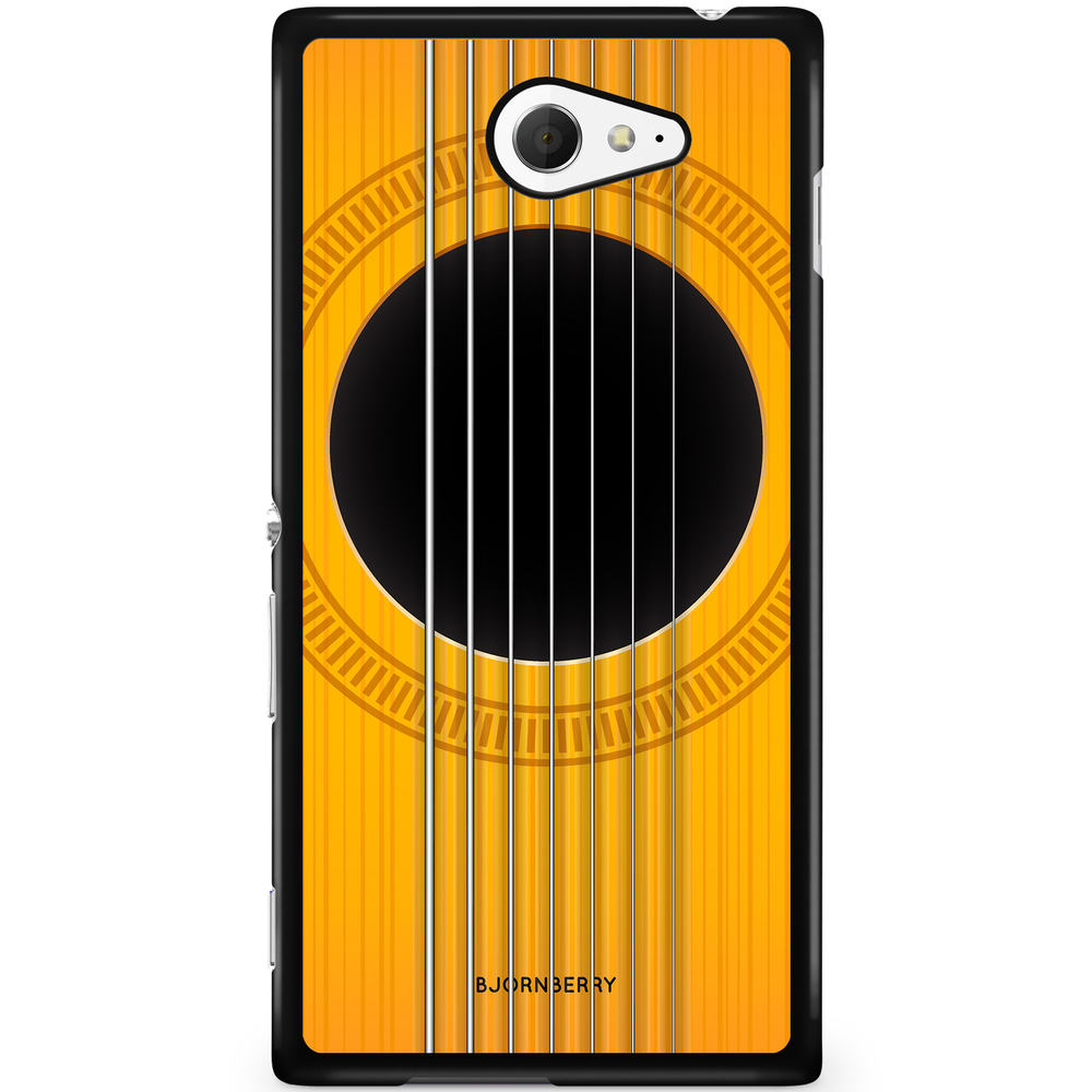 Sony Xperia M2 Aqua Skal - Gitarr Hål