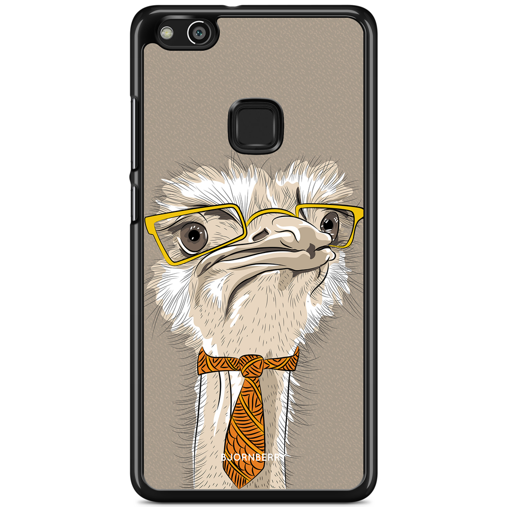 Huawei P10 Lite Case - Hipster Ostrich