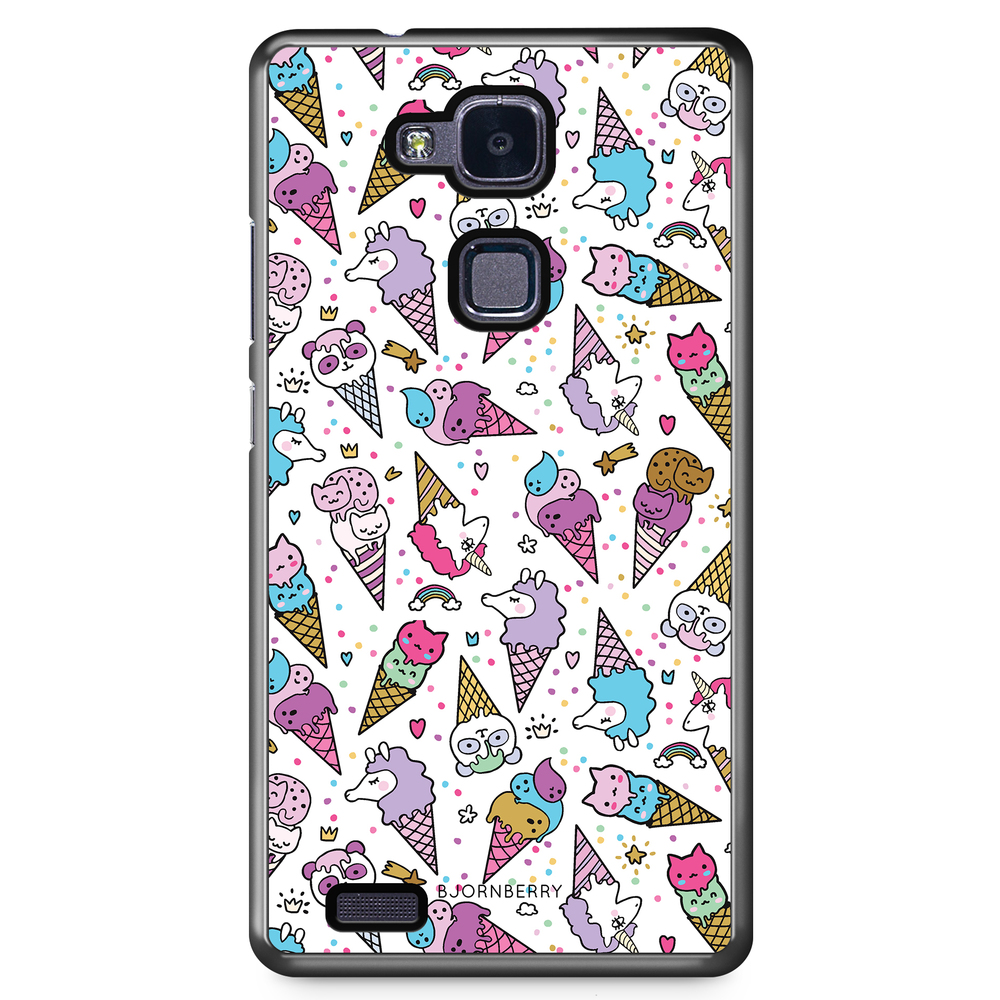 Huawei Honor 5X Case - Unicorn Ice Creams