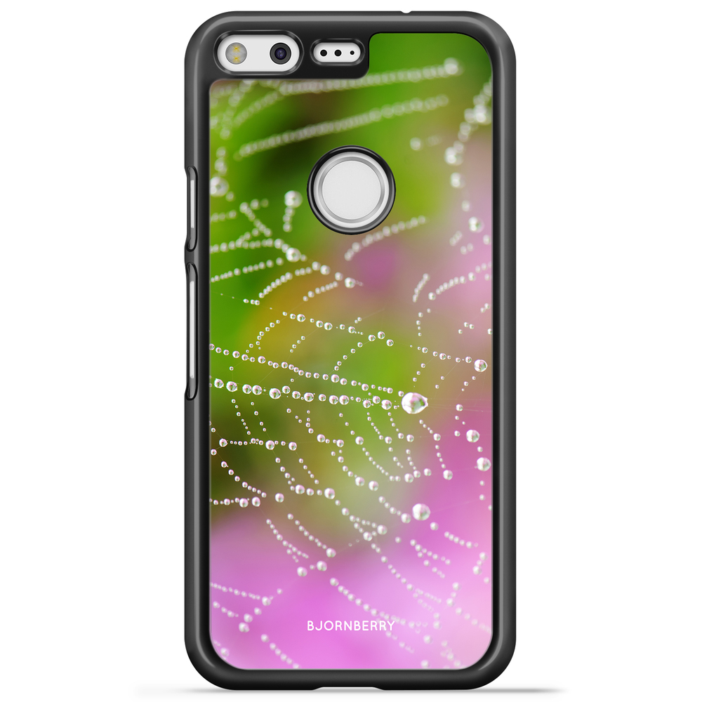 Google Pixel Case - Spiderweb