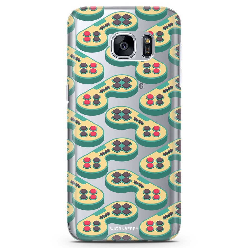 Samsung Galaxy S7 Edge TPU Case - Gamepad