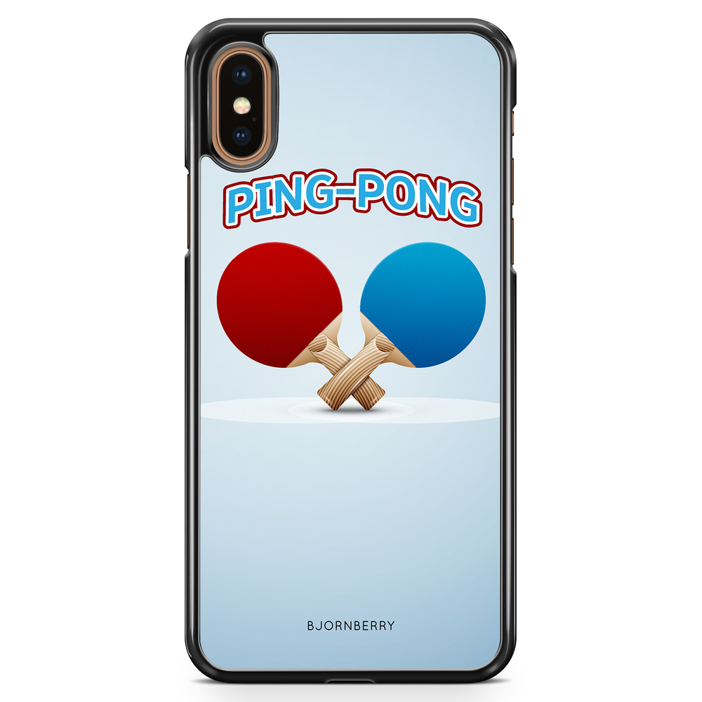 iPhone XS Max Case - Ping-Pong