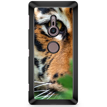 Sony Xperia XZ2 Skal - Tigeröga