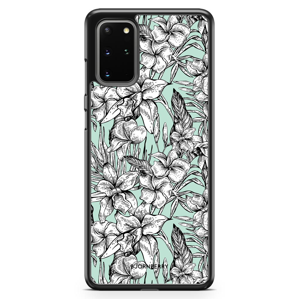 Samsung Galaxy S20 Plus Case - Vintage Floral