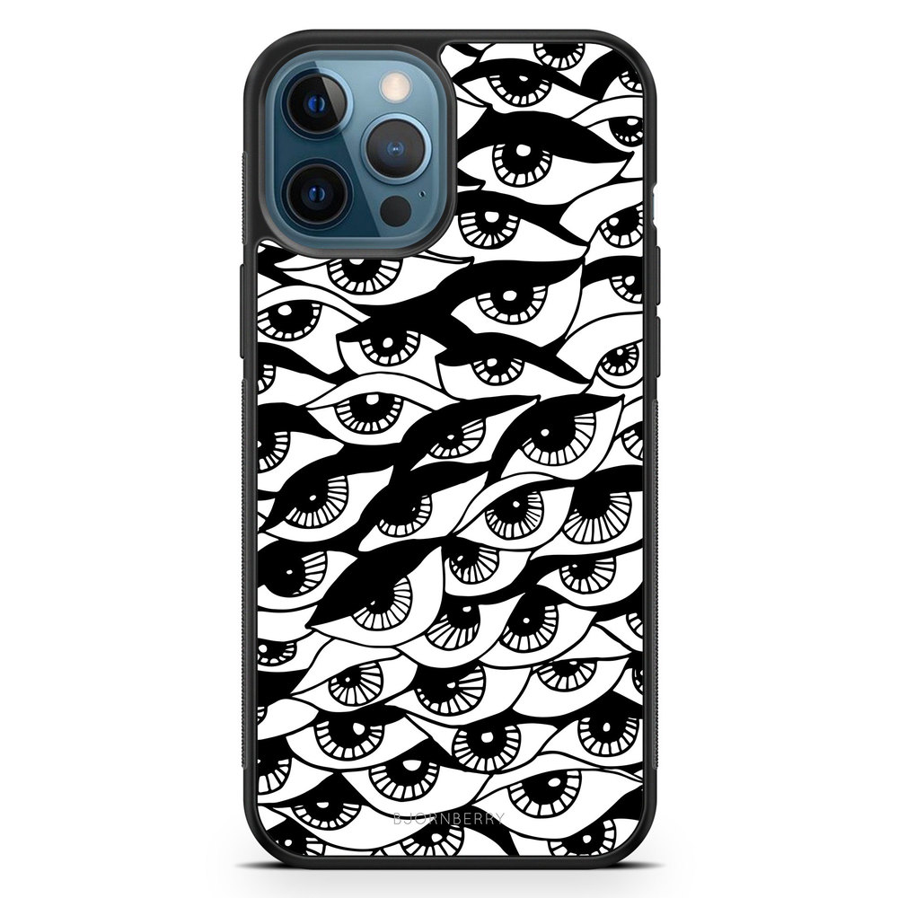 iPhone 12 Pro Case - Eyes