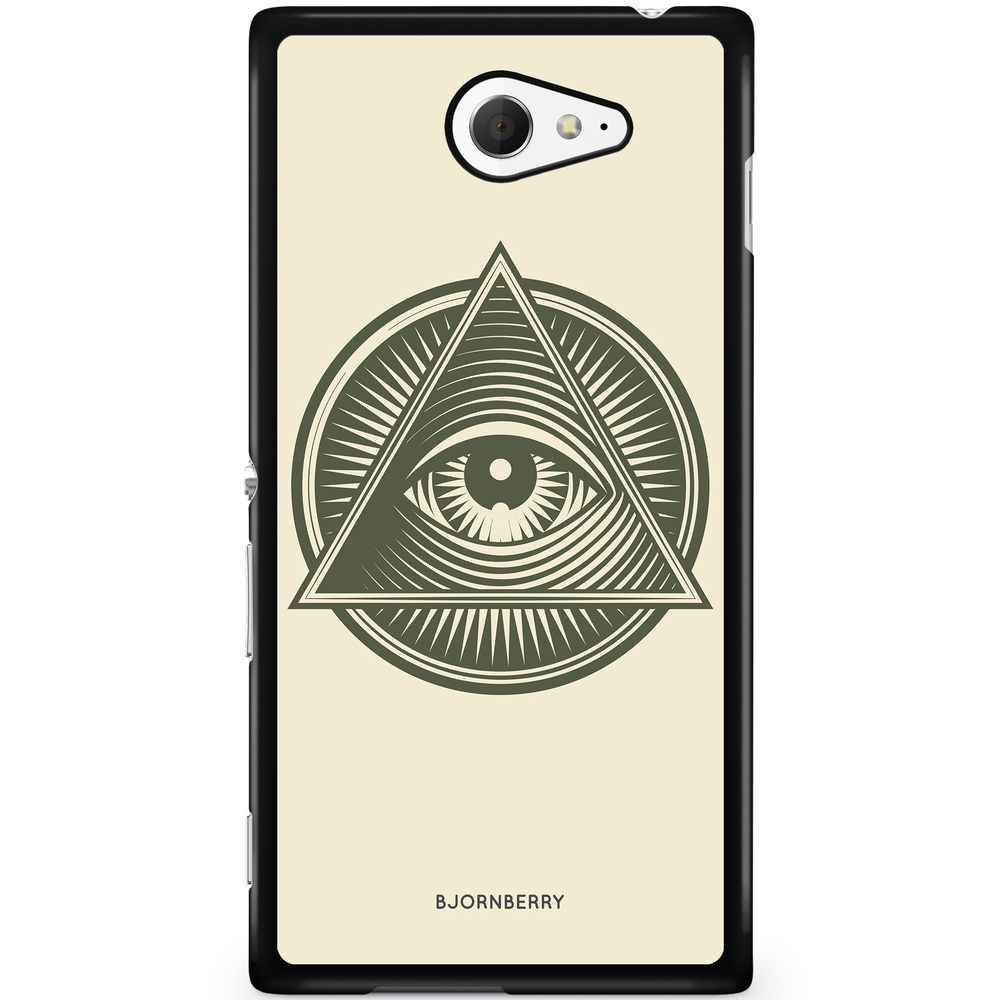 Sony Xperia M2 Aqua Case - All-Seeing Eye