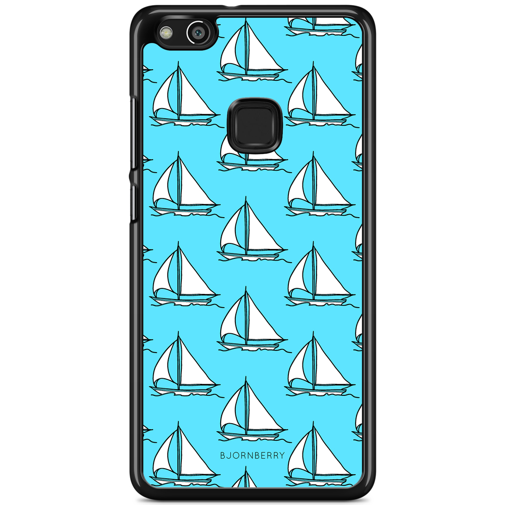 Huawei P10 Lite Case - Sailboat Pattern