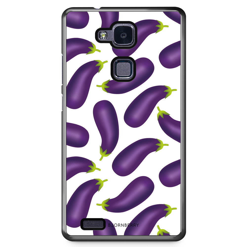 Huawei Honor 5X Case - Eggplant Pattern
