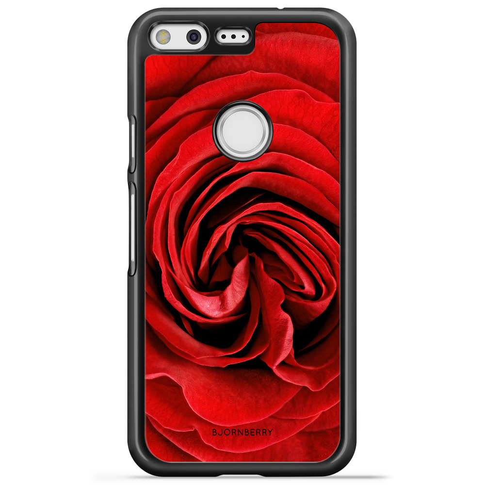 Google Pixel Case - Red Rose